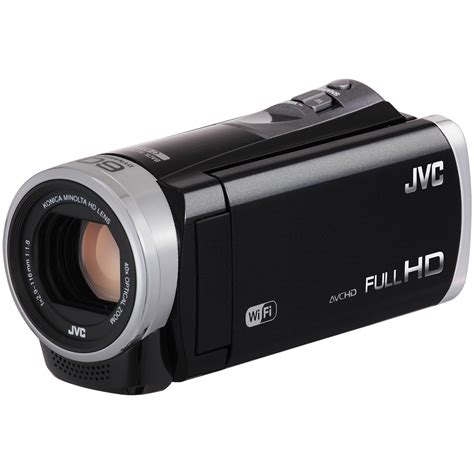 JVC GZ-EX310 Full HD Everio Camcorder (Black) GZ-EX310B B&H