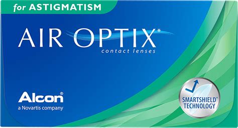 Air Optix For Astigmatism 6 pack Contact Lenses - Eyewear Genius