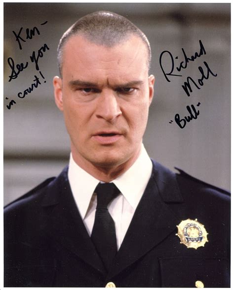 Richard Moll | Signed: To Ken