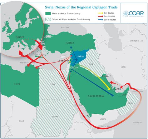 The Syrian Economy at War: Captagon, Hashish, and the Syrian Narco ...