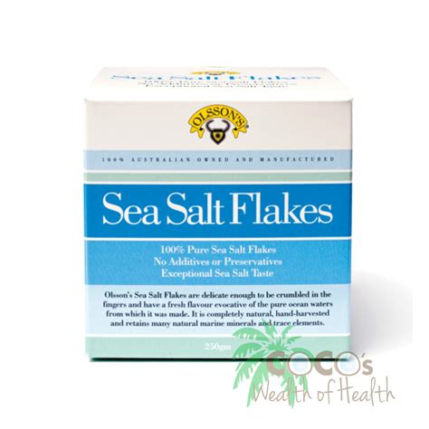 Sea Salt Flakes 250g