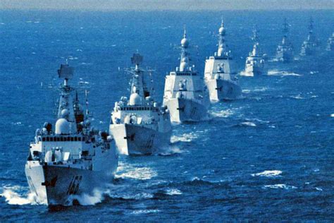 Chinese naval chief warns of ‘war’ in South China Sea over ‘provocative’ U.S. actions