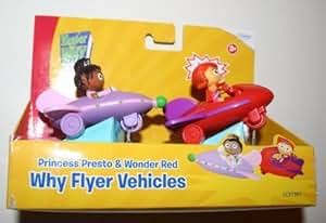 Amazon.com: Super Why Vehicles Princess Presto and Wonder Red: Toys & Games