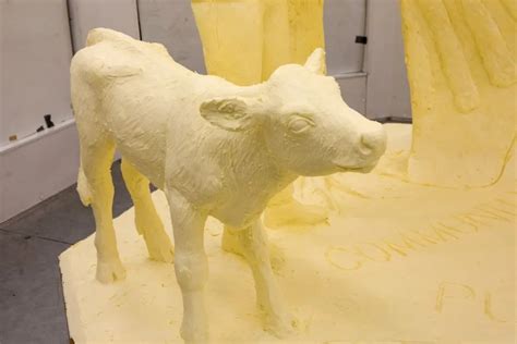 PA Farm Show butter sculpture, in numbers: 1,000 lbs., 96,000 pancakes ...