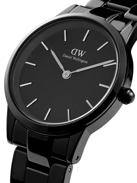 Daniel Wellington Iconic Link Ceramic 28mm - Farfetch