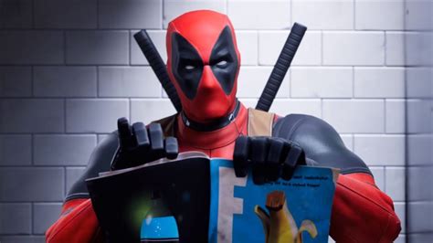 Deadpool has finally broken into Fortnite. Here's how to unlock him ...