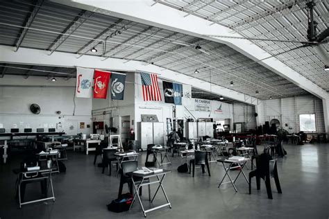 National Aviation Academy’s Tampa Bay Hangar Operations