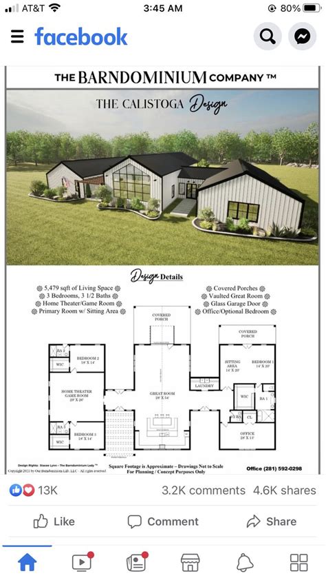 Pin by Lori Glover on Barn house plans | Courtyard house plans ...