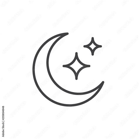 Moon And Star Symbol