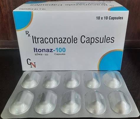 Itraconazole Capsules