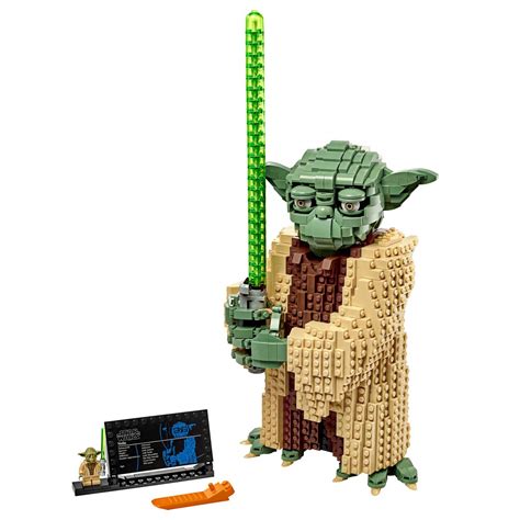 LEGO Star Wars Yoda #75255 - GeekAlerts