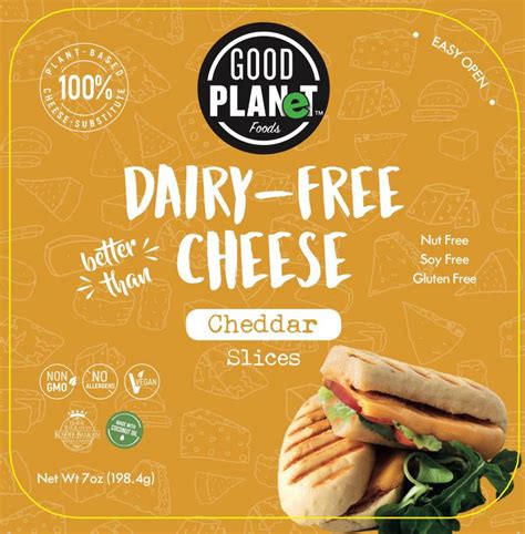 Dairy-free Cheddar Cheese | The Natural Products Brands Directory