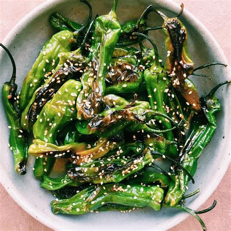 Shishito Peppers - Melissa's Healthy Kitchen