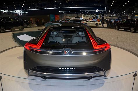 Chicago 2023: Buick Wildcat EV Concept Reappears after Detroit Unveiling - GTspirit