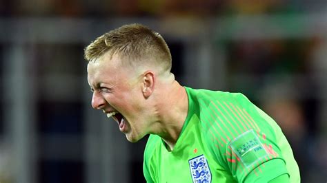 Jordan Pickford: The making of England’s goalkeeping hero | Football News | Sky Sports