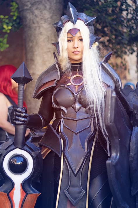 Leona - Solar Eclipse from League of legends by LilimVanx on DeviantArt