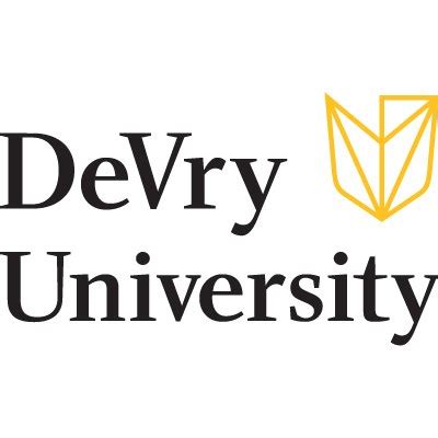 DEVRY UNIVERSITY - Online Course Report