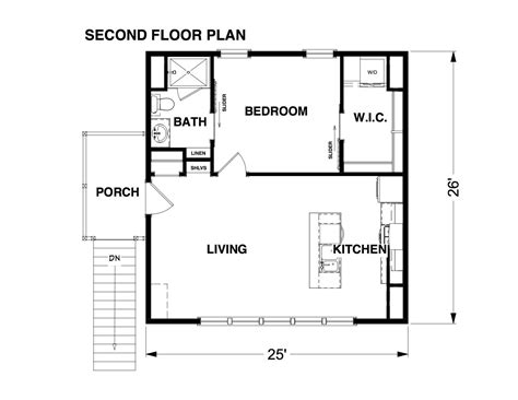 Pin by Intertwine House Plans on House Plans | Garage floor plans, One ...