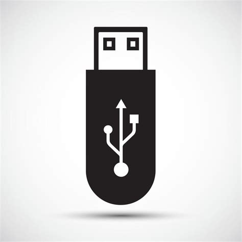 USB Flash Drive Icon Symbol Sign Isolate on White Background,Vector Illustration EPS.10 2261101 ...