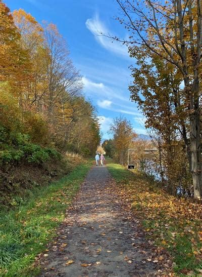 Lamoille Valley Rail Trail | Morristown, VT