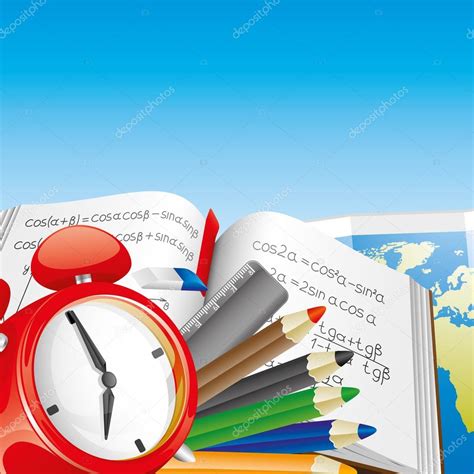 Vector education background. Stock Vector by ©taronin 30326191