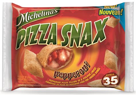 Michelina's Pizza Snax Pepperoni 496g | Walmart Canada