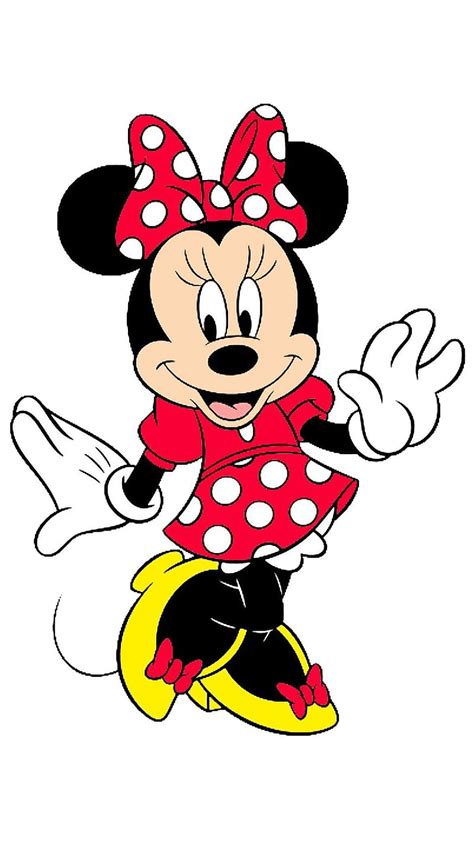 Minnie Mouse, cartoon character, HD phone wallpaper | Peakpx