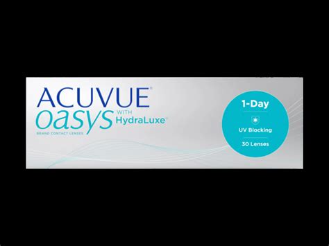 ACUVUE OASYS 1-Day with HydraLuxe Technology (30)