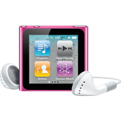 Apple iPod Nano 6th Generation 8GB Pink , Like New iApple Retail Box ( Not Original Box ...