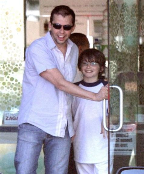 Jon Cryer and his son, | Jon cryer, Couple photos, Couples