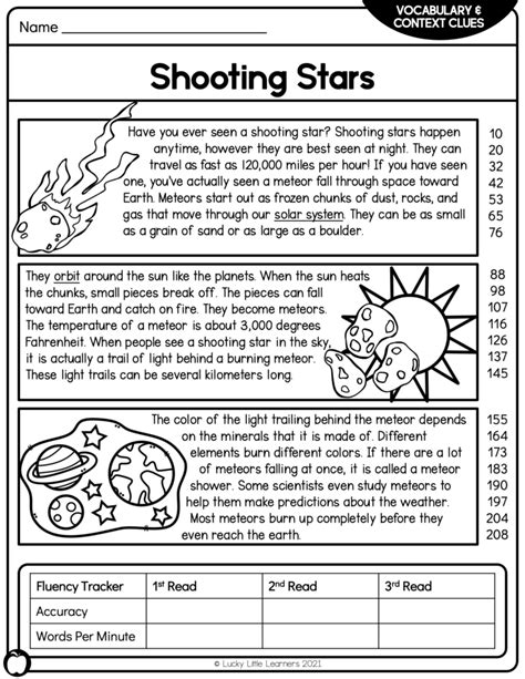 Free Printable Mlk Worksheets For 2nd Grade Reading Comprehension ...