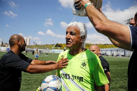 73-year-old Israeli goalkeeper breaks world record as oldest professional footballer - ABC News