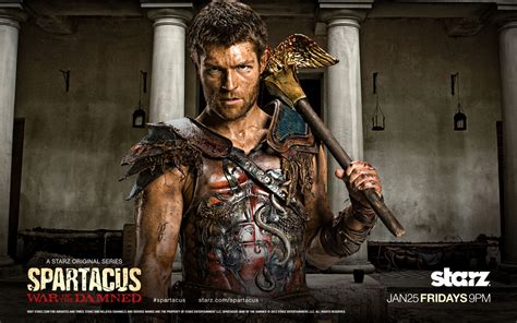 Spartacus: War of the Damned - Spartacus: Blood & Sand Wallpaper ...