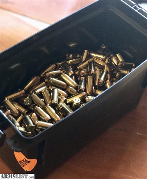 ARMSLIST - For Sale: Federal .40 cal hollow point ammo