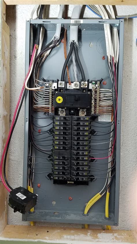 200 Amp Square D Panel Wiring Diagram