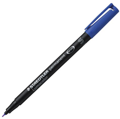 Marker OHP Permanent Superfine Staedtler Lumocolor | Harleys - The ...