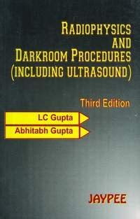 Buy Radiophysics and Darkroom Procedures (Including Ultrasound) Book Online at Low Prices in ...