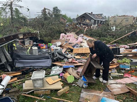 Gaylord, Mich., tornado leaves 2 dead : NPR