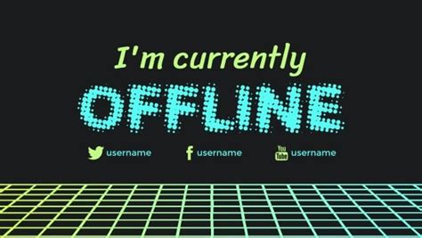 Make Cool Twitch Offline Banners in Minutes | Fotor Offline Banner Maker