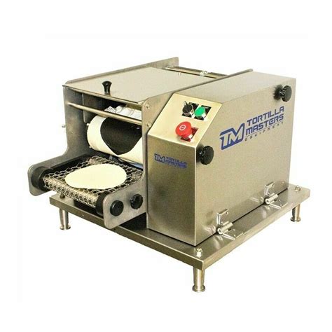 Tortilla Masters TM-105 Electric Corn Tortilla Maker Machine - 115 ...