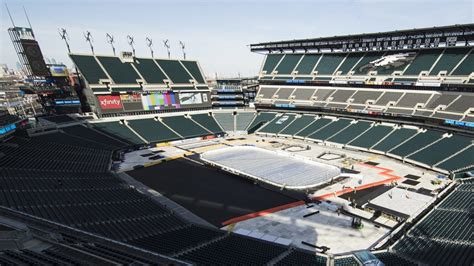 Turning The Linc Into A Rink