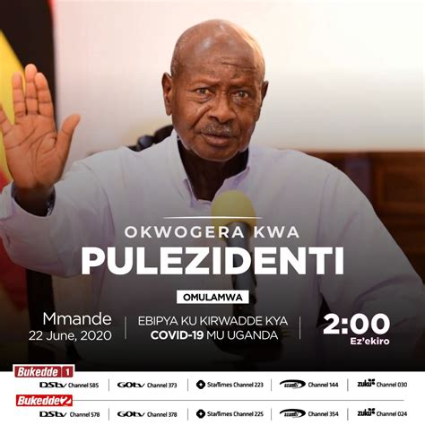 Ugandans share what they want Museveni to address in his address to nation - New Vision Official