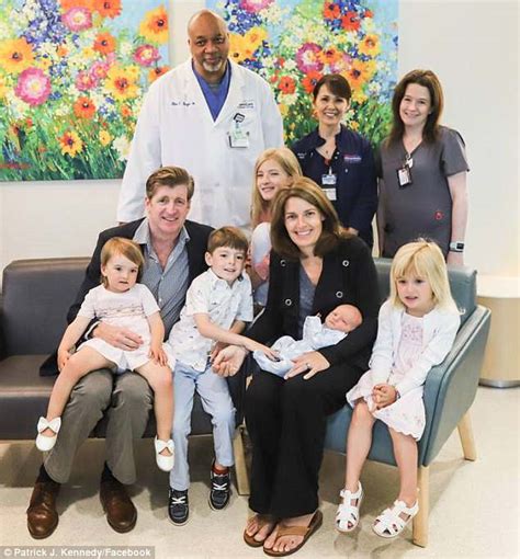 Patrick Kennedy and his wife welcome their fifth child | Daily Mail Online