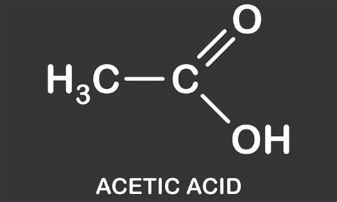 Molecular Structure Of Acetic Acid