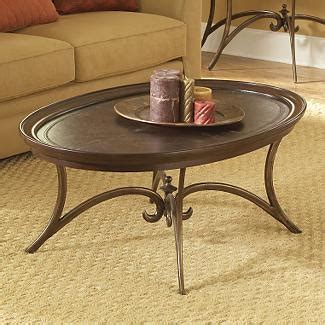 An Oval Coffee Table Is A Great Way To Add An Elegant Look In The Home