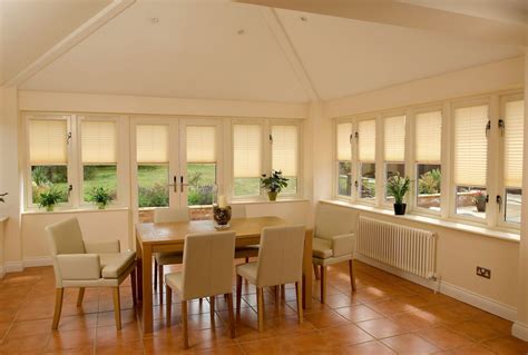 Pleated Conservatory Blinds UK | Pleated Conservatory Roof Blinds