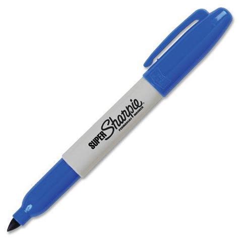 Sharpie Super Permanent Marker Blue | Electrical, tool and lighting ...