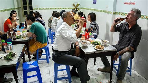 When Anthony Bourdain Invited Obama to Dinner... in Hanoi