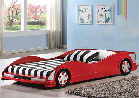 Delta Turbo Twin Race Car Bed In Red NFM | lupon.gov.ph