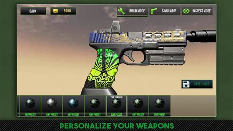 Download Custom Gun Simulator 3D (MOD money) 4.6.0 APK for android